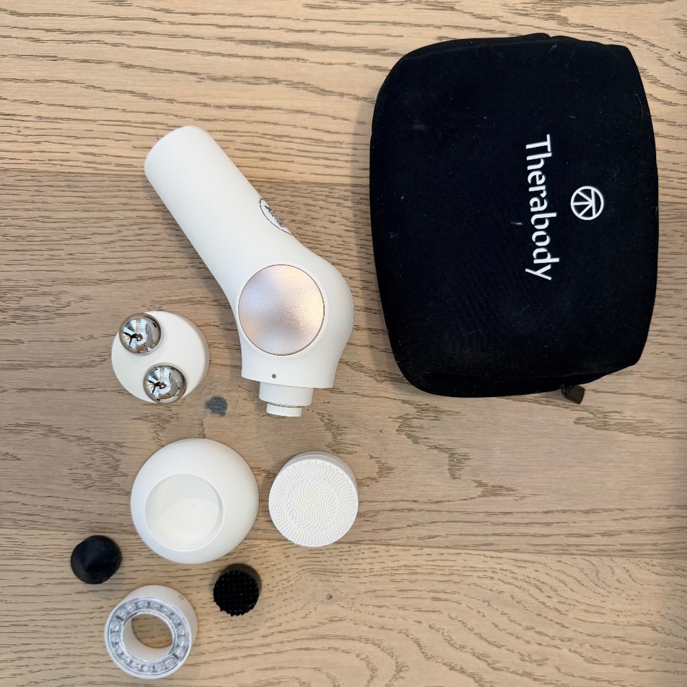 TheraFace PRO by Therabody Facial Device + Attachments